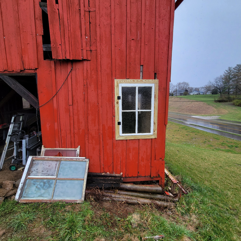 Barn Construction