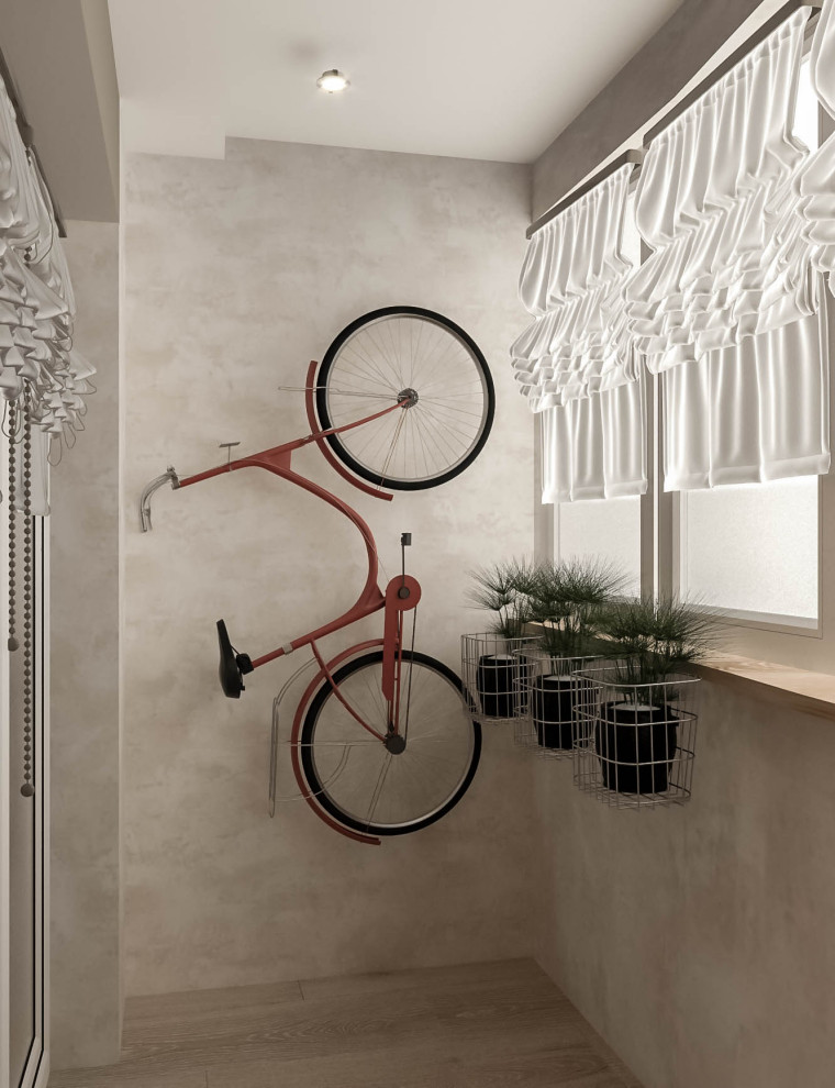 Квартира в современном стиле с теплыми тонами и уютной атмосферой