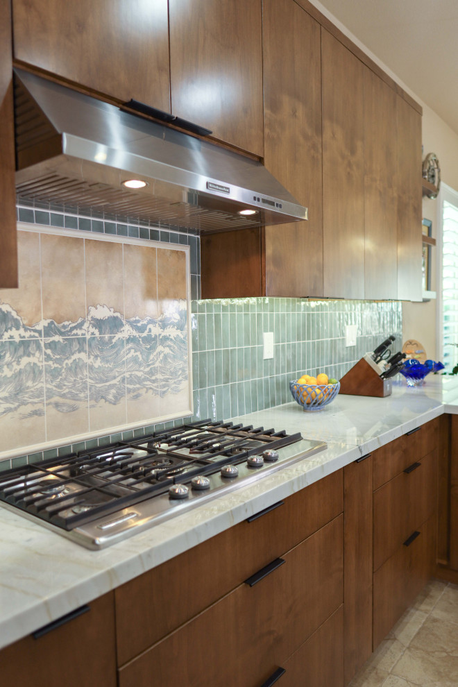 Kitchen - contemporary kitchen idea