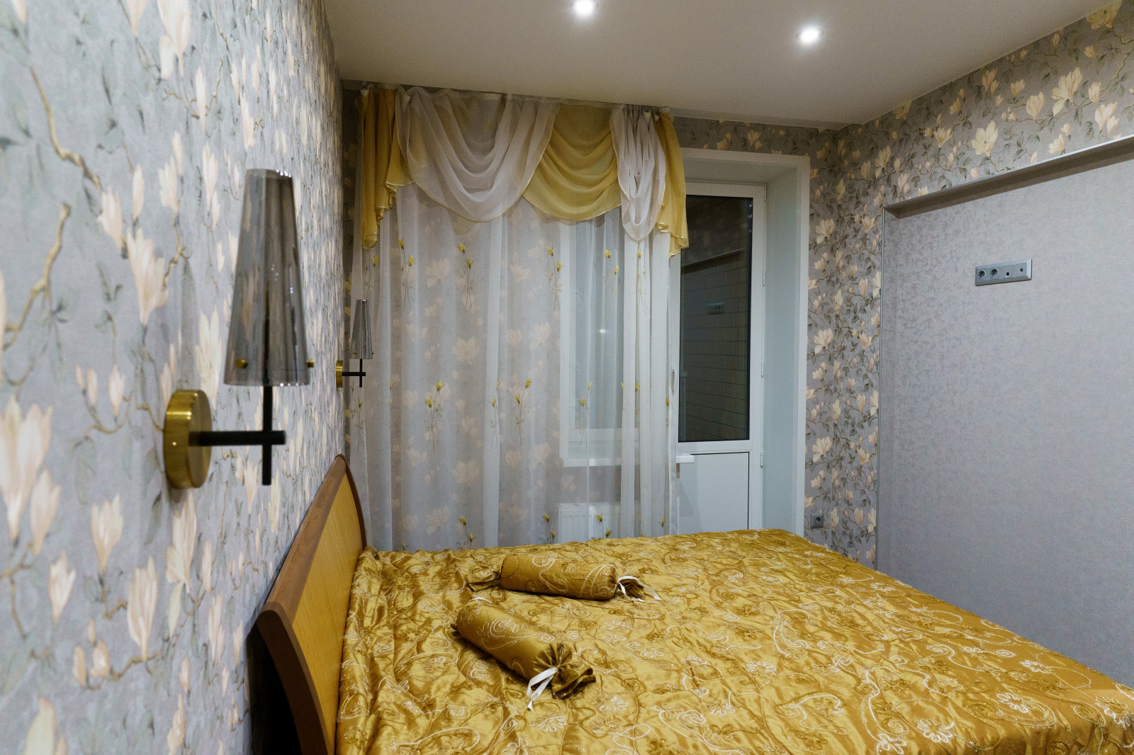 Дизайнерский ремонт в Домодедово, 74 м²