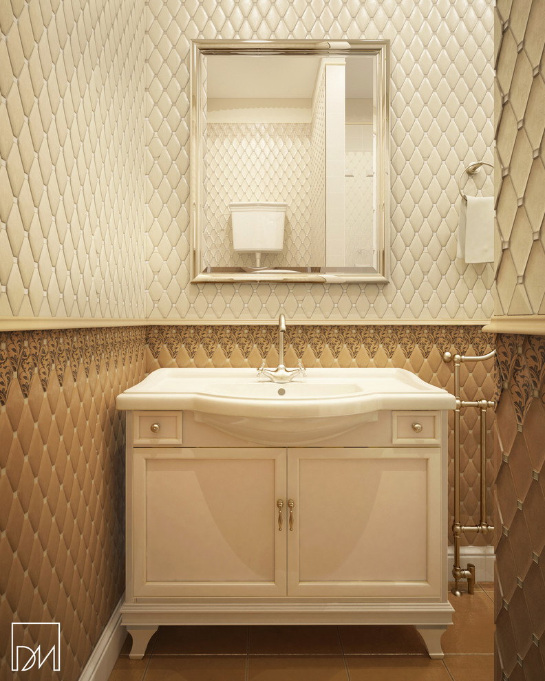 Дизайн-проект квартиры "Загородный квартал"