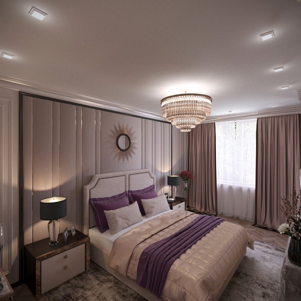 Квартира в бежевых оттенках