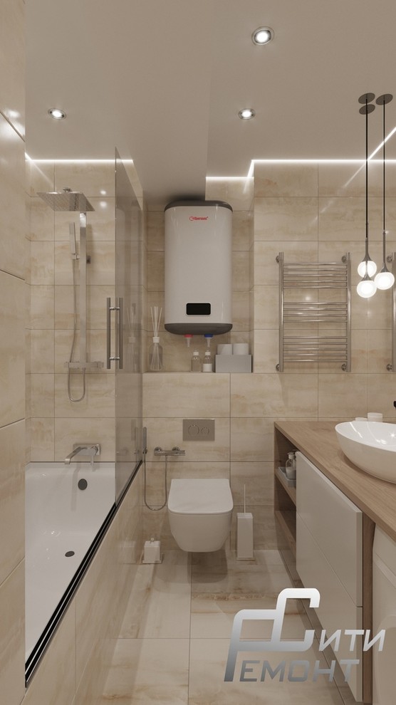 Дизайн квартиры ЖК МЧС