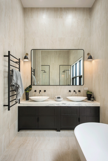 Hyde Park Residence trendy-badevaerelse