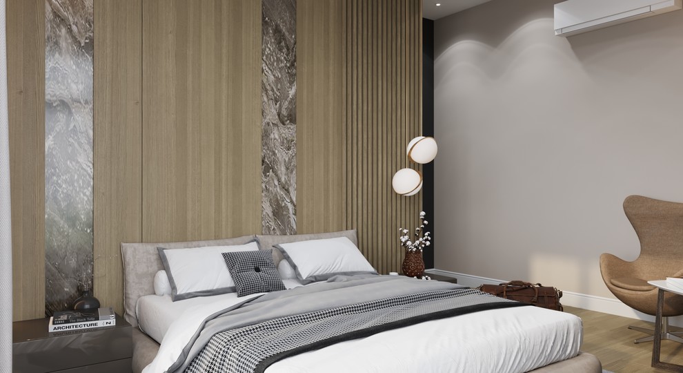 Лесной остров.Гостевая комната