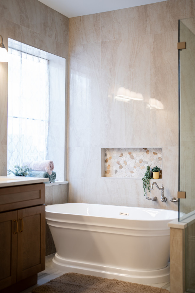 Desert Willow | Master Bathroom