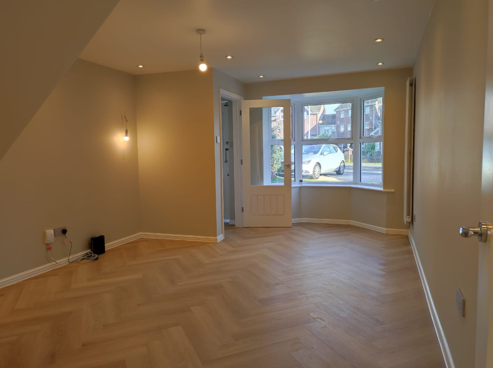 Emerson Green rear extension/house renovation