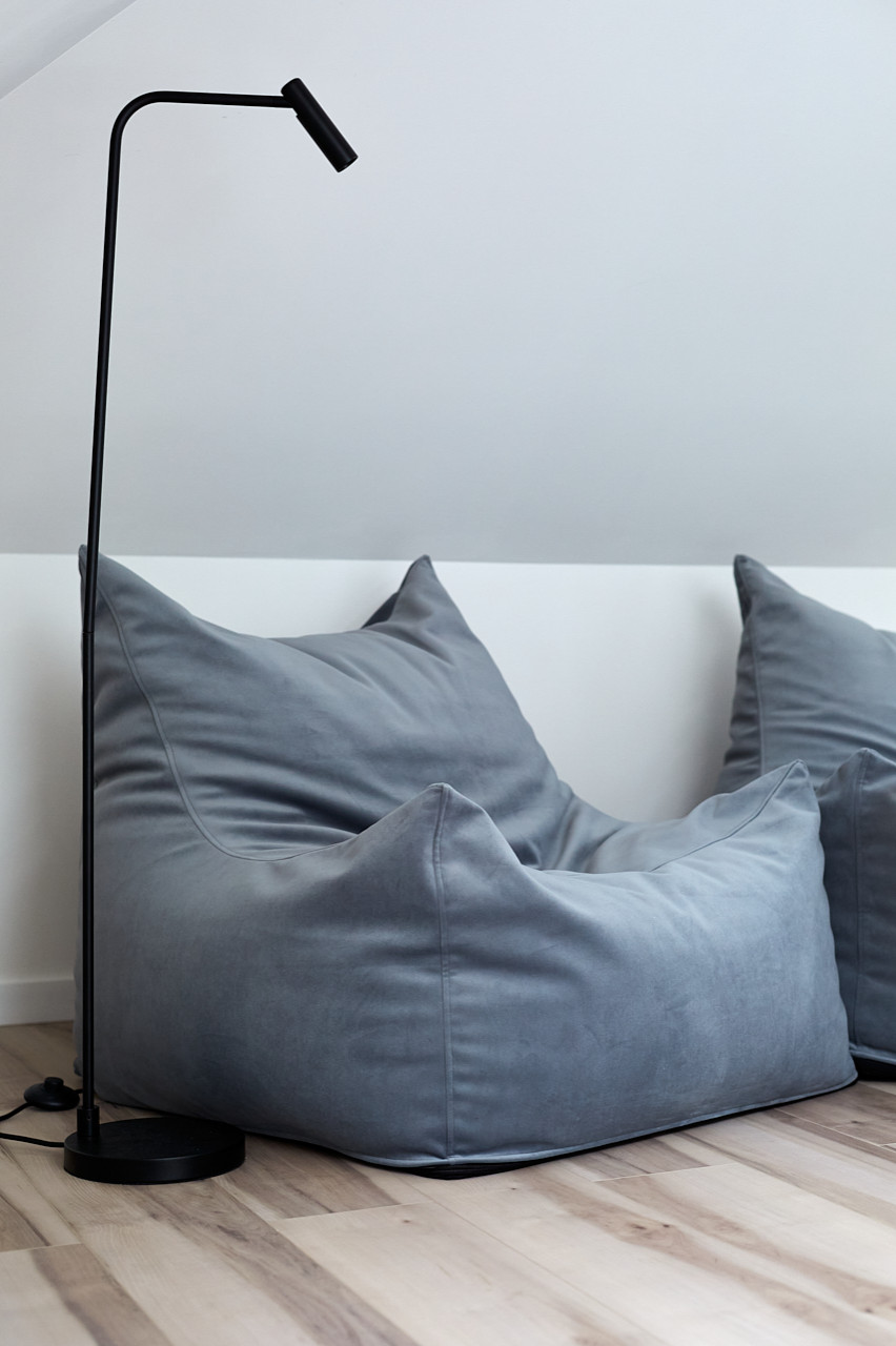 Мансарда в бусах