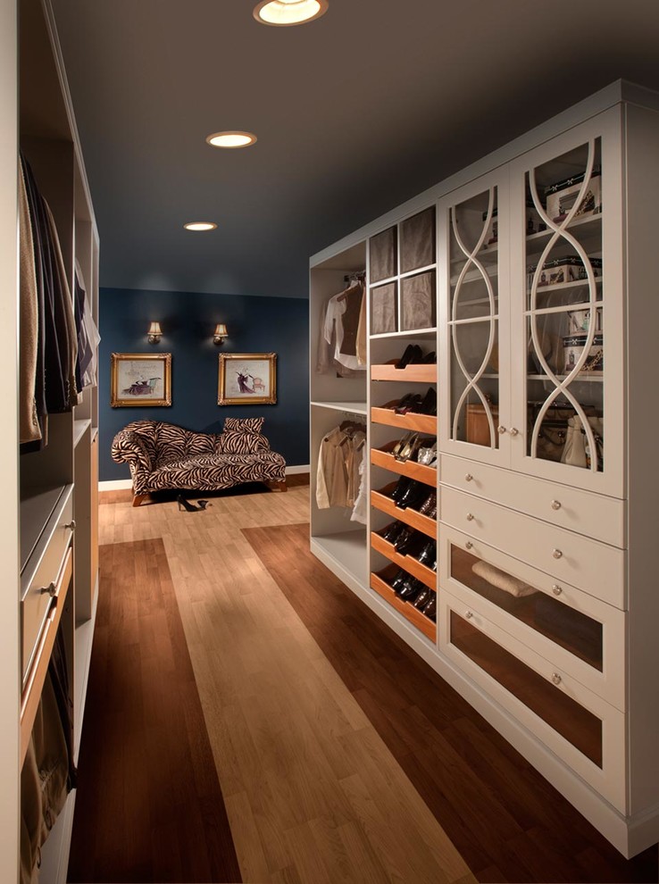 Closet - transitional closet idea