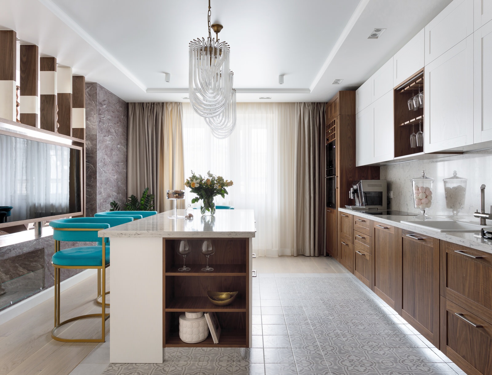 Татьянин парк. Реализация