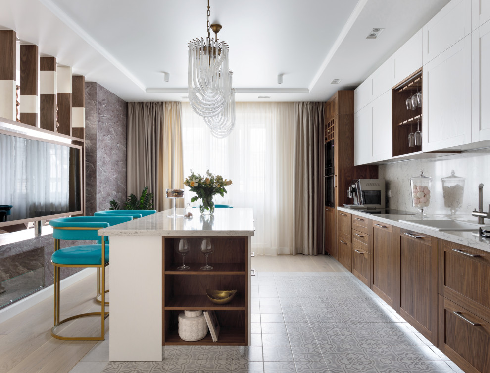 Татьянин парк. Реализация