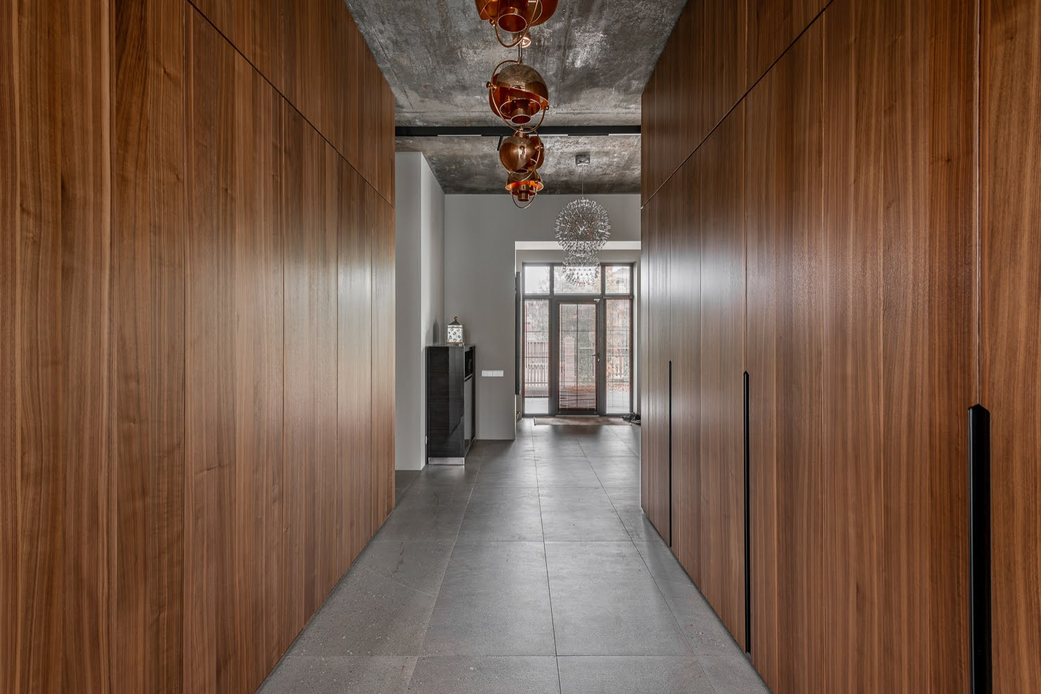 3в1 (кухня, гостиная, прихожая) в загородном доме