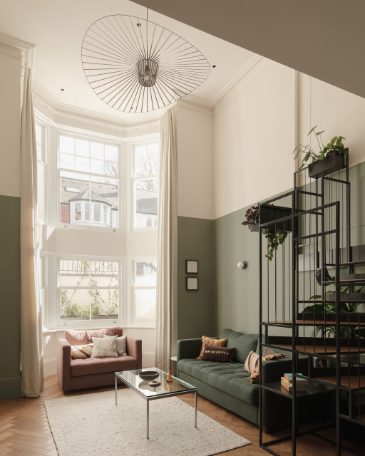 Family Home &ndash; Crouch End contemporary-living-room