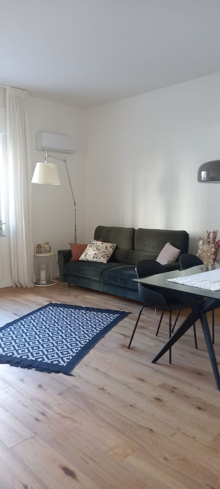 Il soggiorno prima del restyling