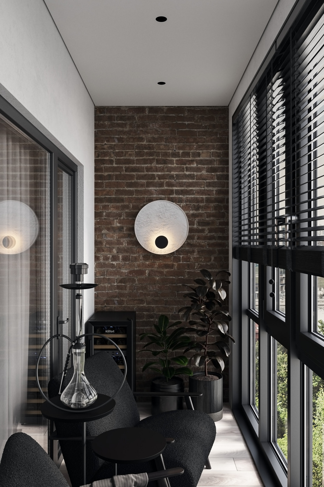 Дизайн интерьера квартиры в г. Темрюк