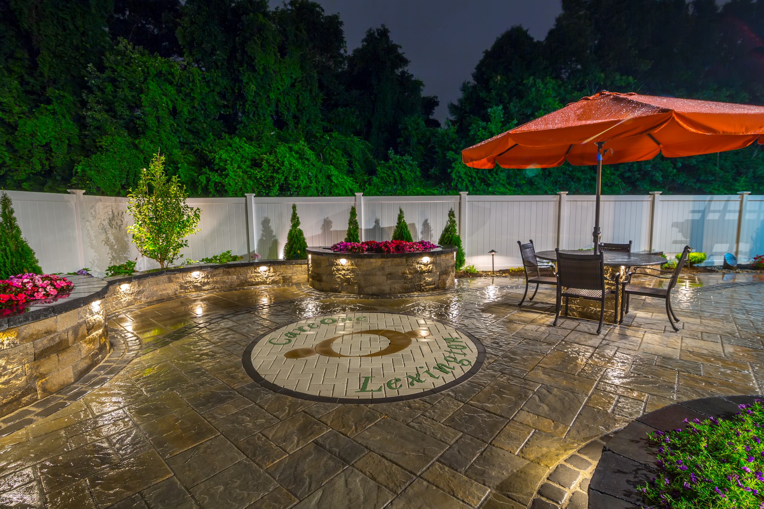 Lexington, Massachusetts Courtyard