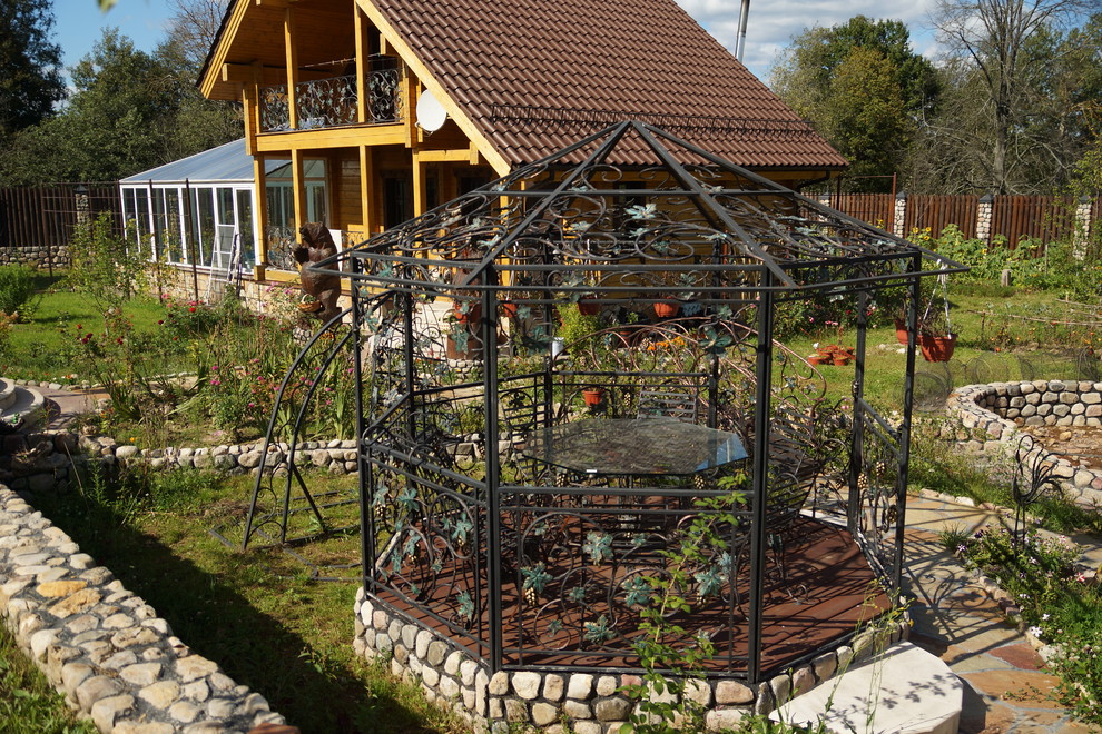 Ковка в деревне Глядово