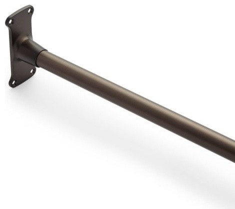 Signature Hardware 913110 36x36 36 X Corner Shower Curtain Rod