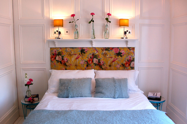 Private Residence- Wokingham eclectic-bedroom