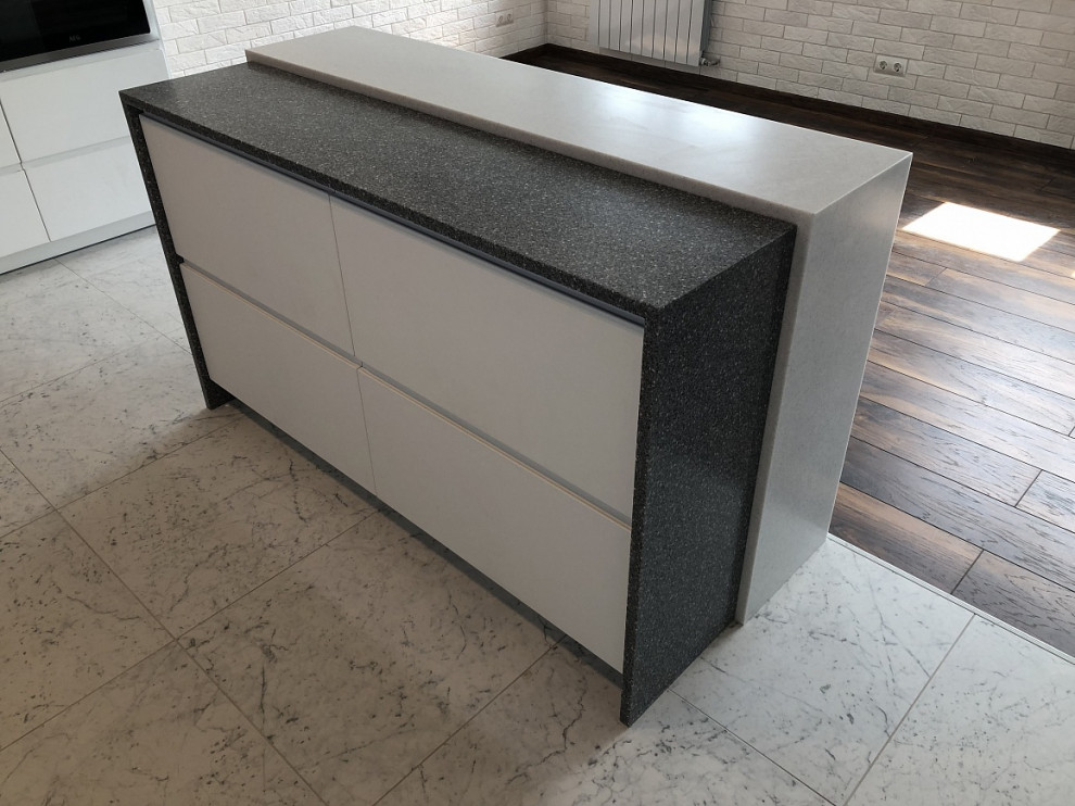 Кухня с островом