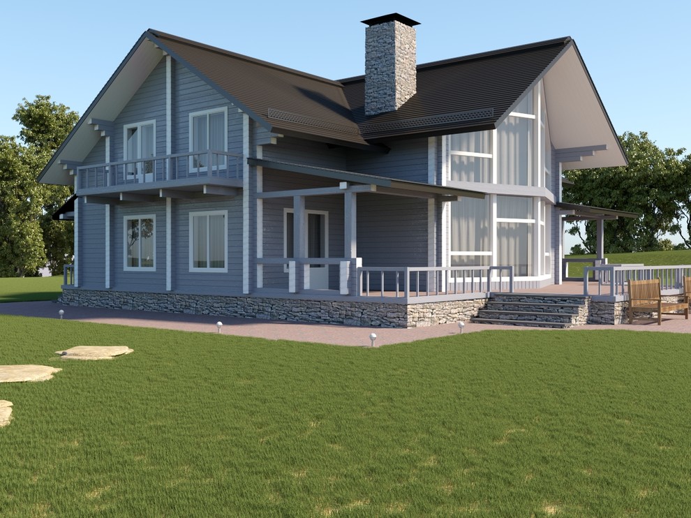 Дом из бруса