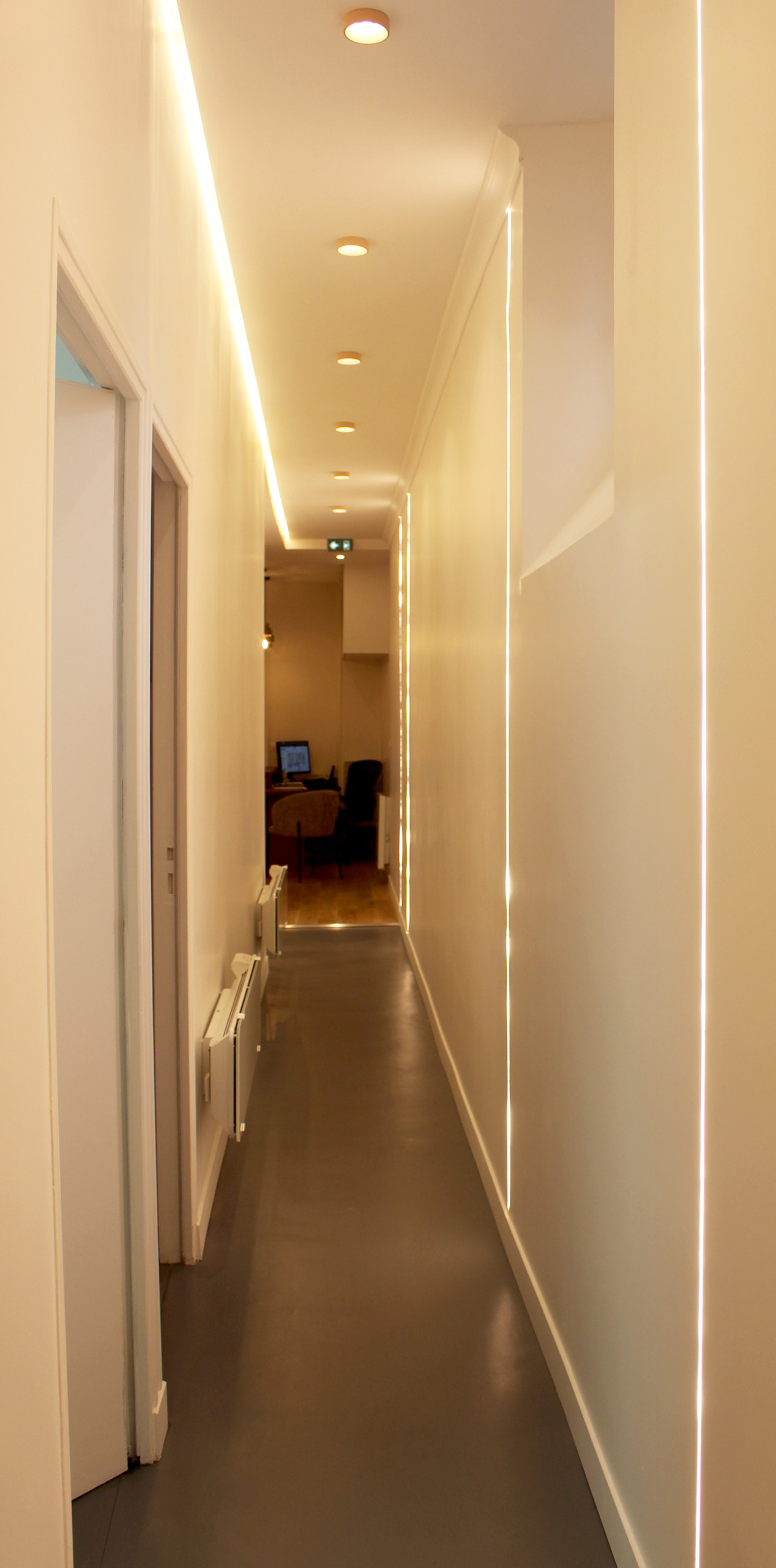 Rénovation d'un cabinet dentaire en plein coeur de Paris