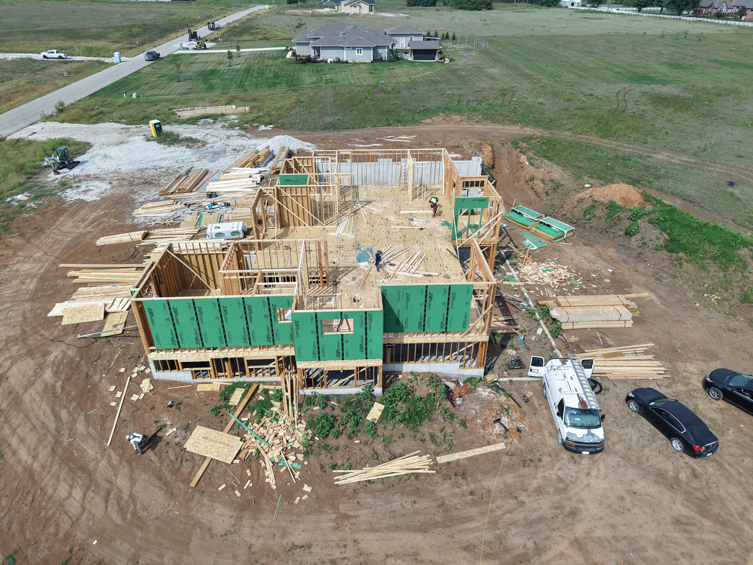 Oakleaf Ridge Estates, Lot 25, Custom Build