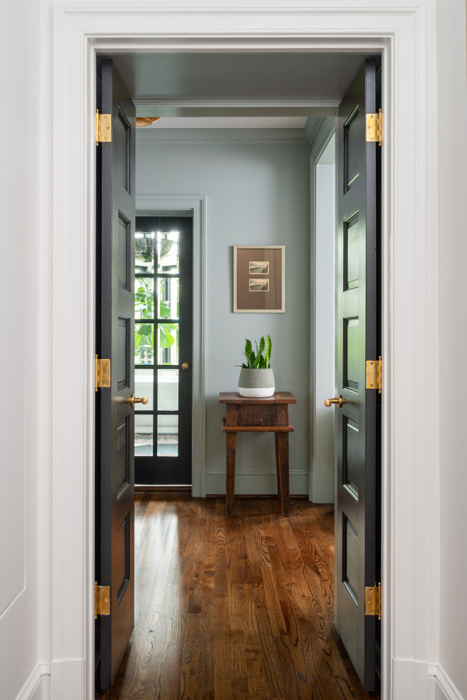 Transitional home design photo in DC Metro