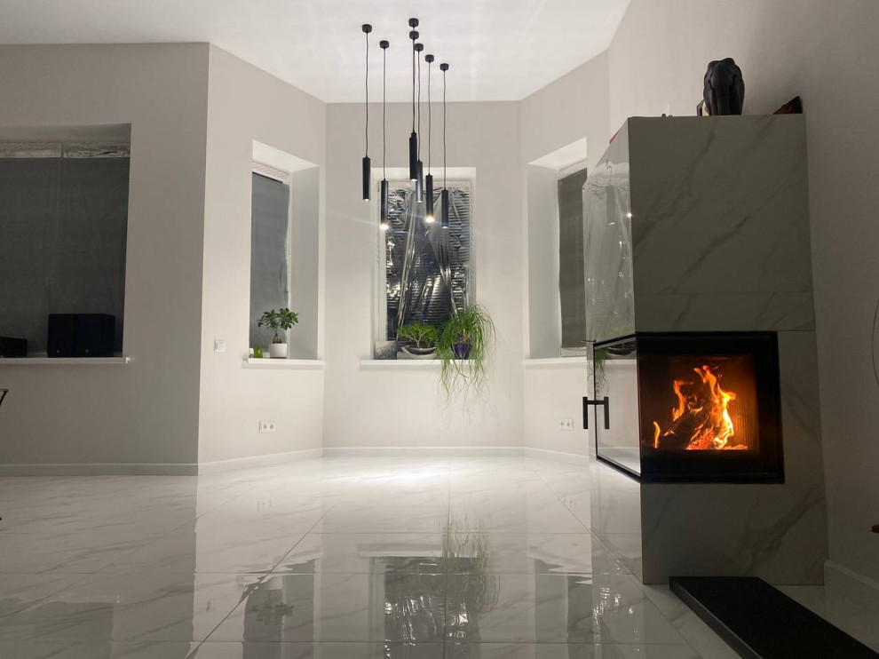 Отделка загородного дома Ропша