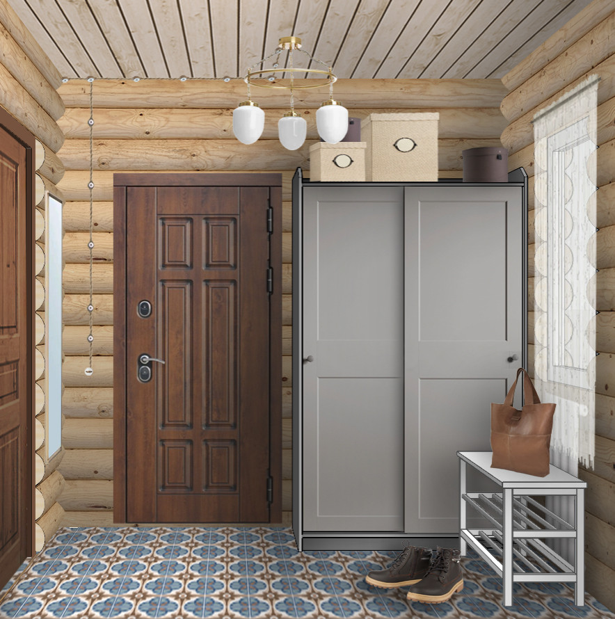 Дача в русском стиле