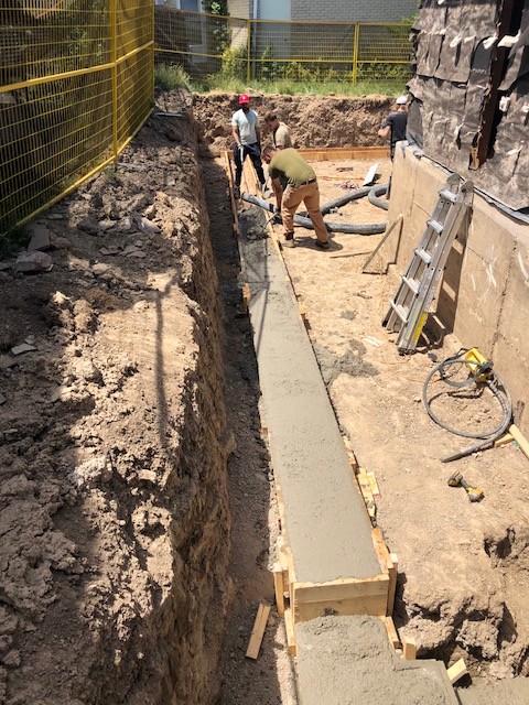 1900 sqft FIRST & SECOND FLOOR ADDITIONS WITH NEW ATTACHED GARAGE