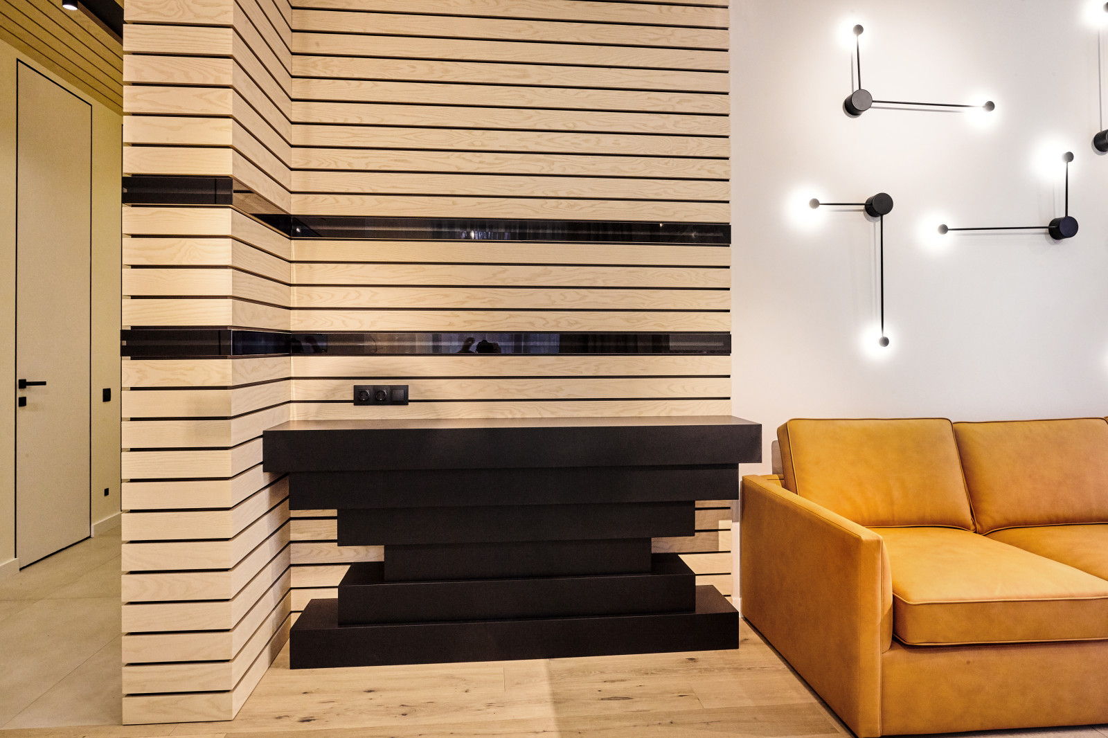 Кухня-Гостиная ЖК "Парк Рублёво"