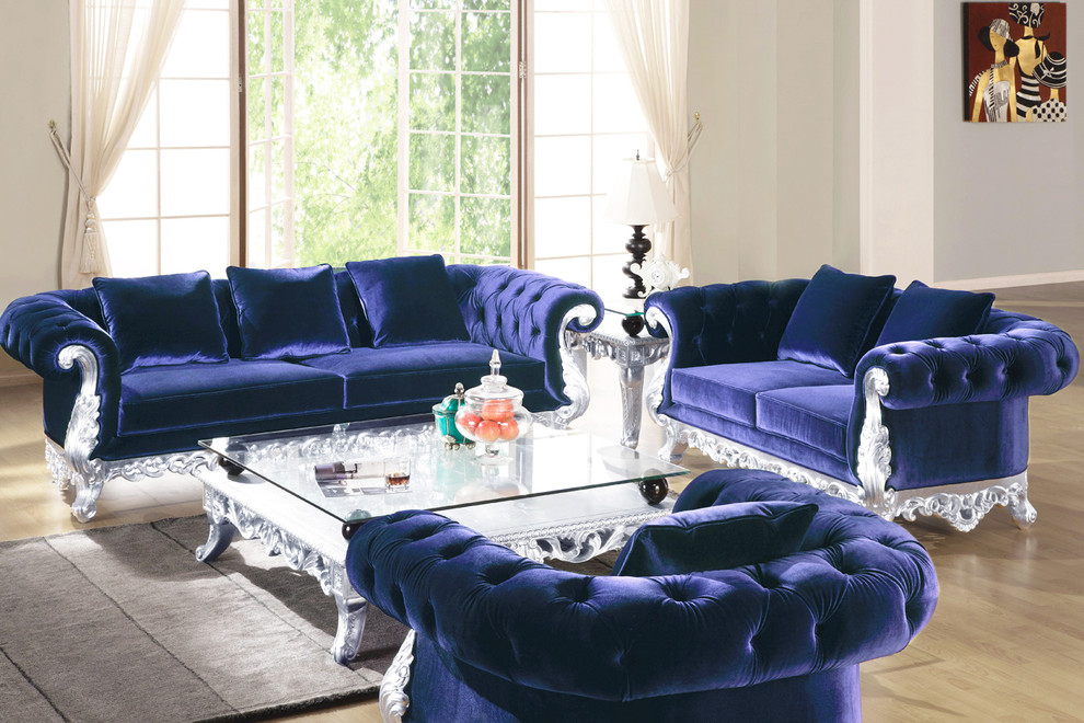 Emma Luxury Living Room Sofa Set