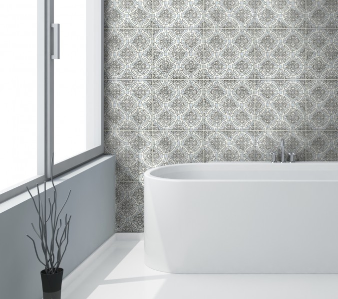 Inspiration for a rustic bathroom remodel in Orange County