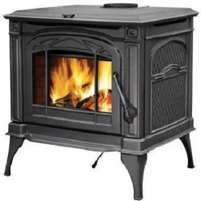 Product Information     The 1400C cast iron wood burning stove features Napoleon