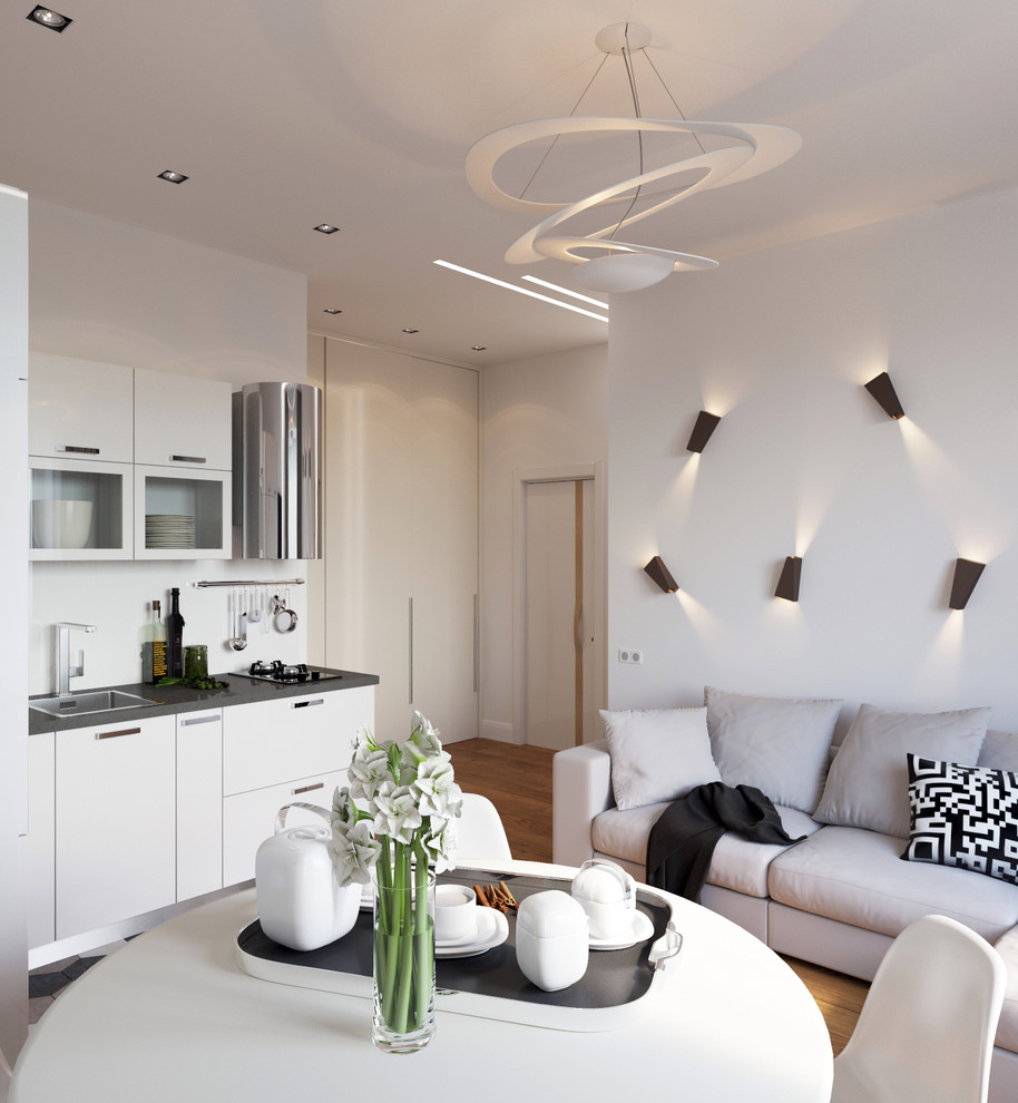 Дизайн таунхауса в КП "Академия Парк"