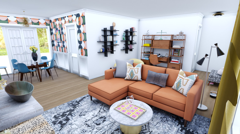 Interior Design Renderings