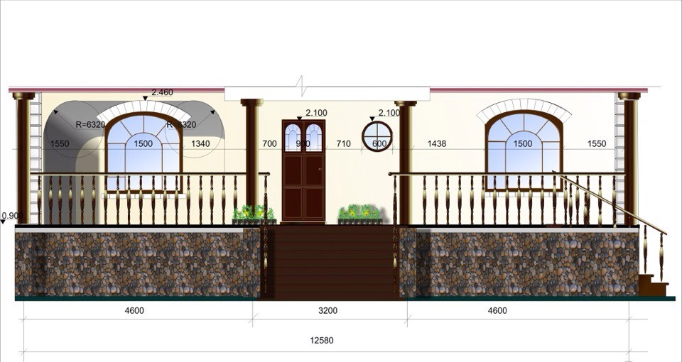Архитектурно-дизайнерские услуги: