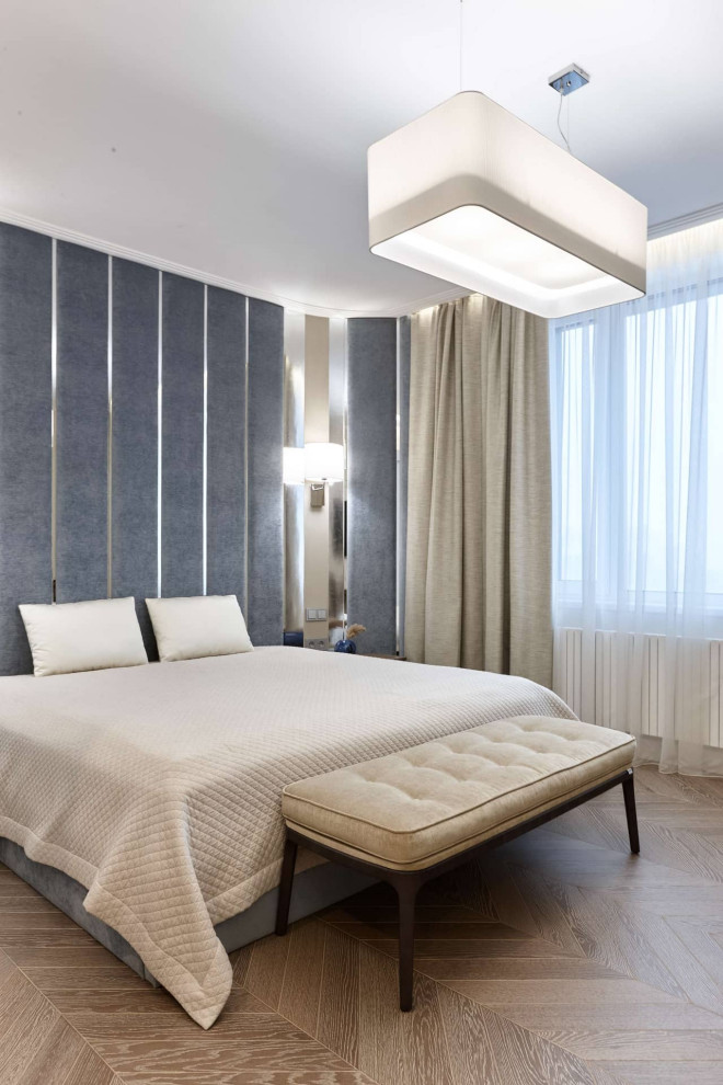 Дизайн и ремонт квартиры в ЖК «Мосфильмовский» — Море спокойствия