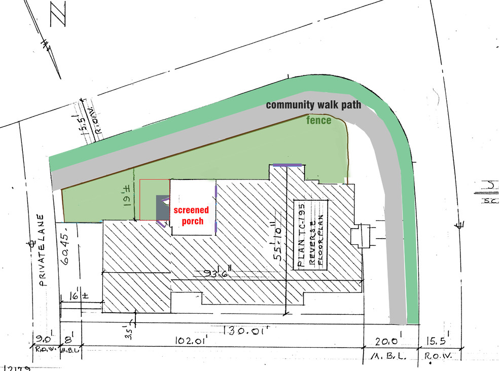 Is this patio too big for the yard size?