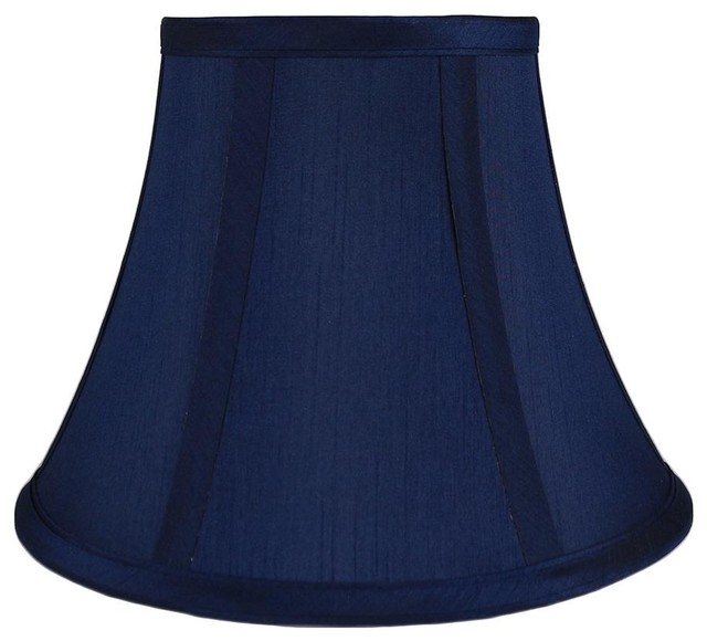 Urbanest Empire Chandelier Lamp Shade in Silk,Set of 9,Bell 3x6x5 Taupe,Softback 