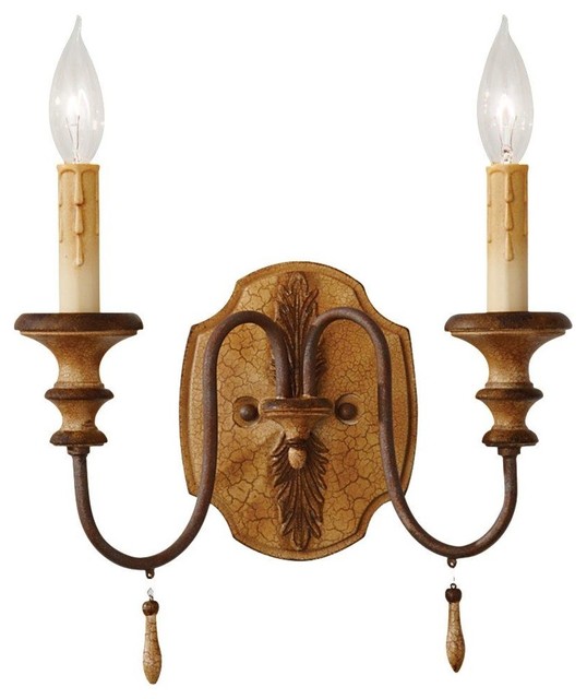 Restoration Warehouse Annabelle Wall Sconce