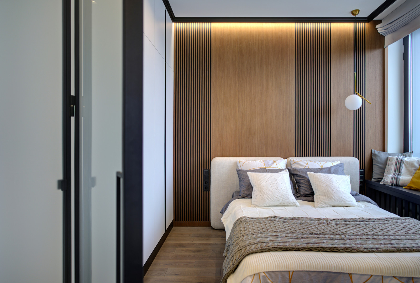 Квартира-студия в ЖК «Западный порт», 38 кв.м.