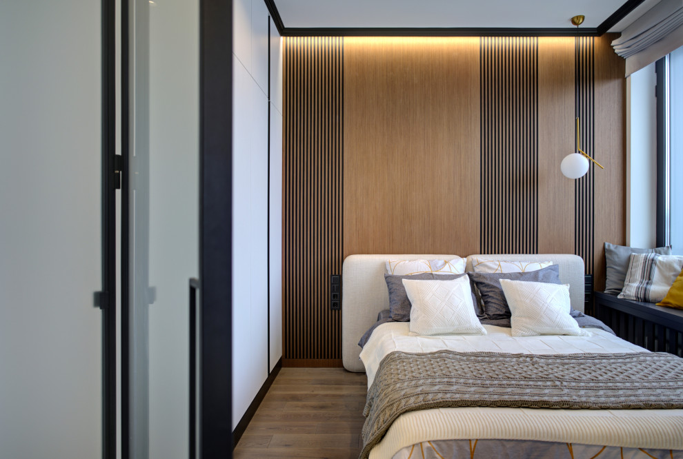 Квартира-студия в ЖК «Западный порт», 38 кв.м.