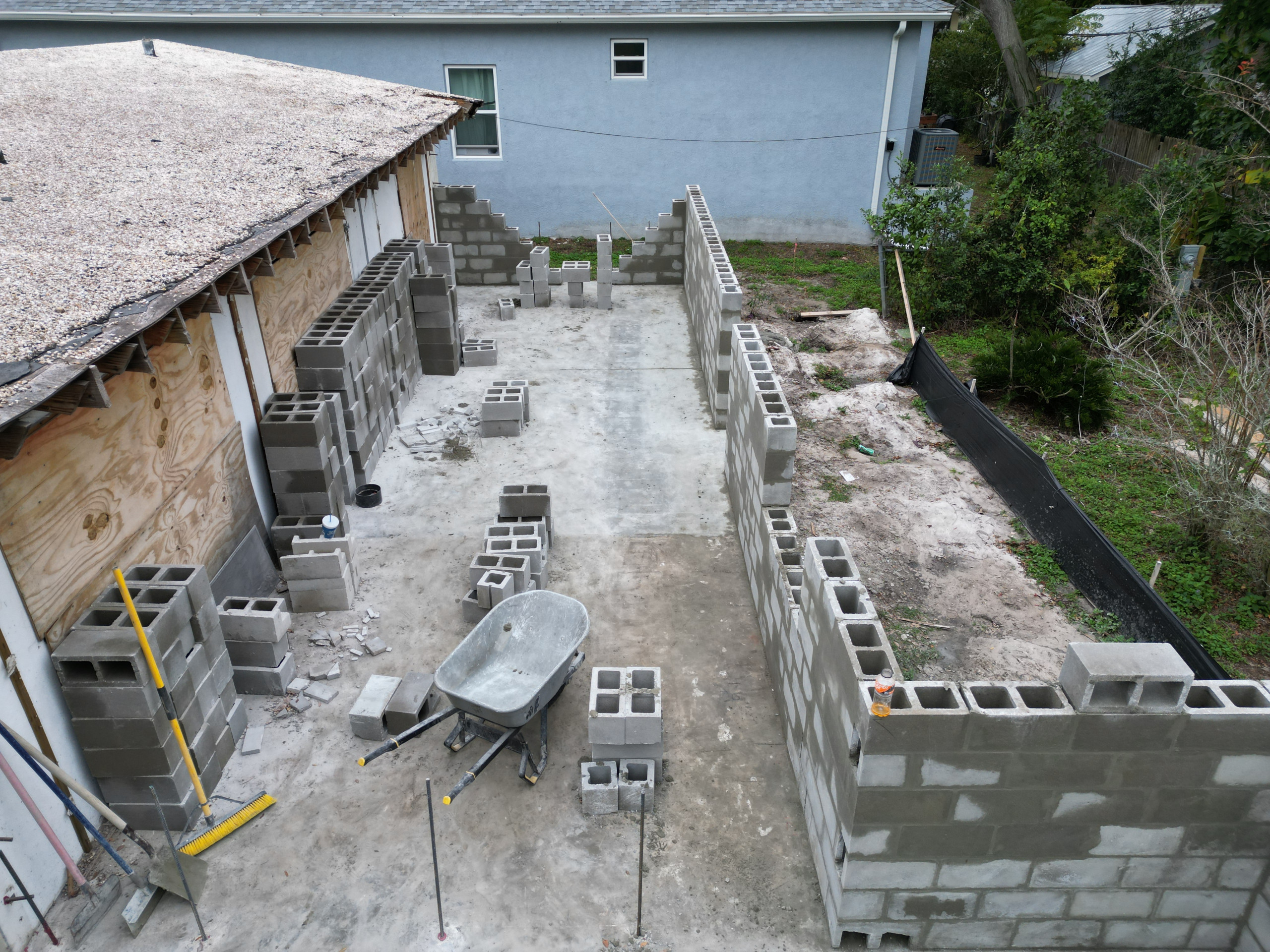 Pre-construction Evaluation via Drone