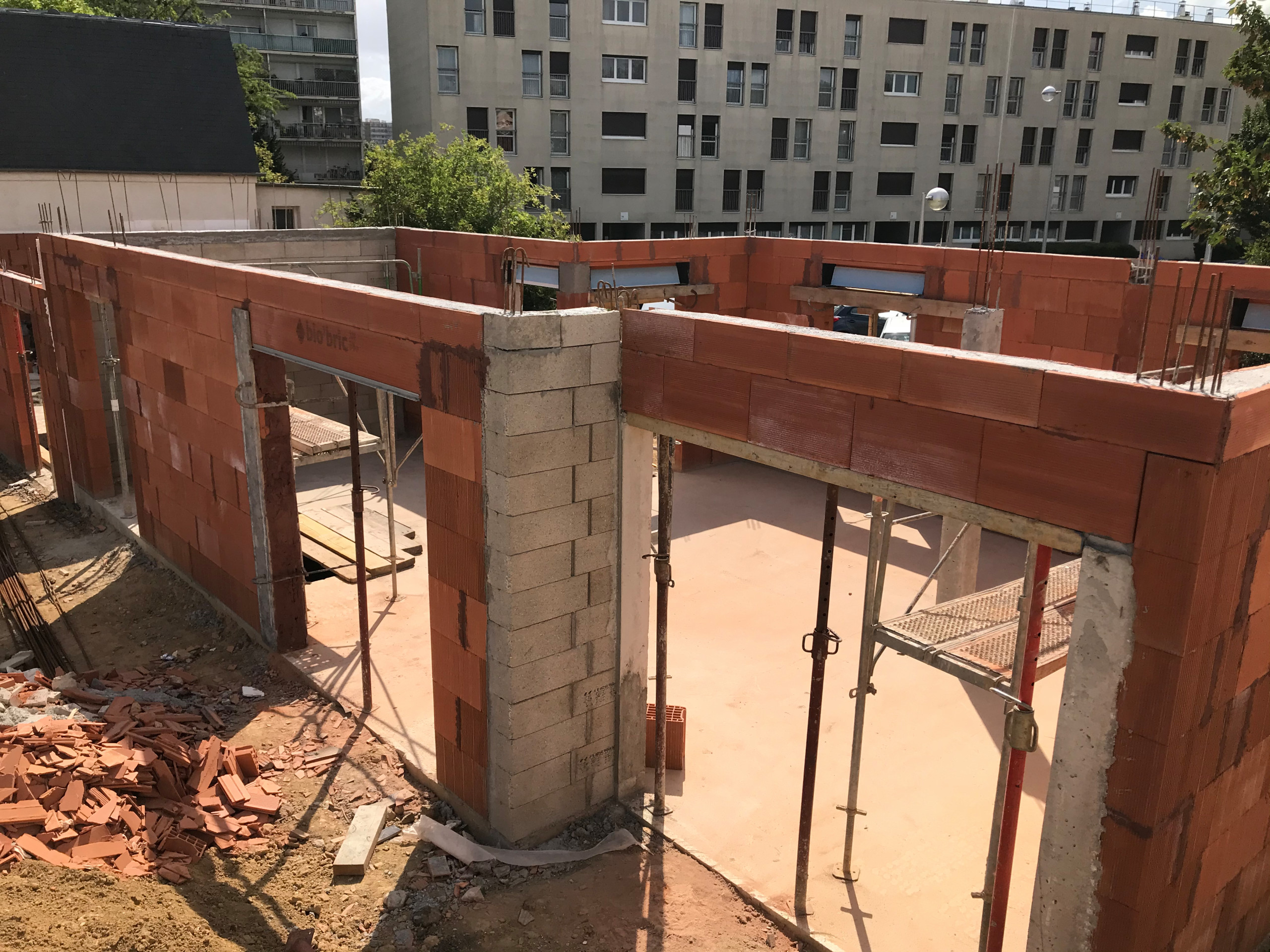 Construction de deux Maison à Fontenay aux Roses