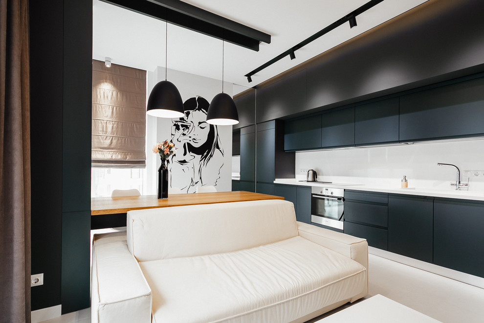 Кухня-студия(вид №4)