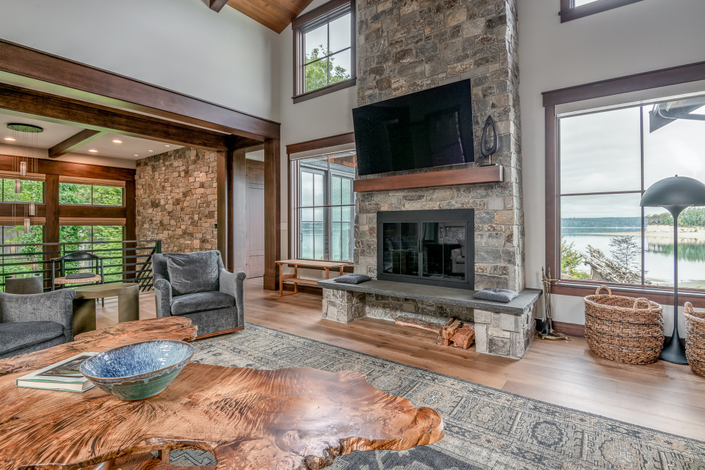 Kopachuck waterfront Custom Home Build and Design