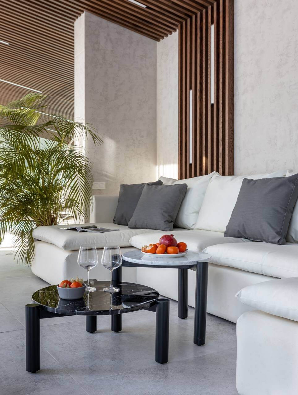 Декоративная штукатурка матовая замша или потертый набук Italica Gradient