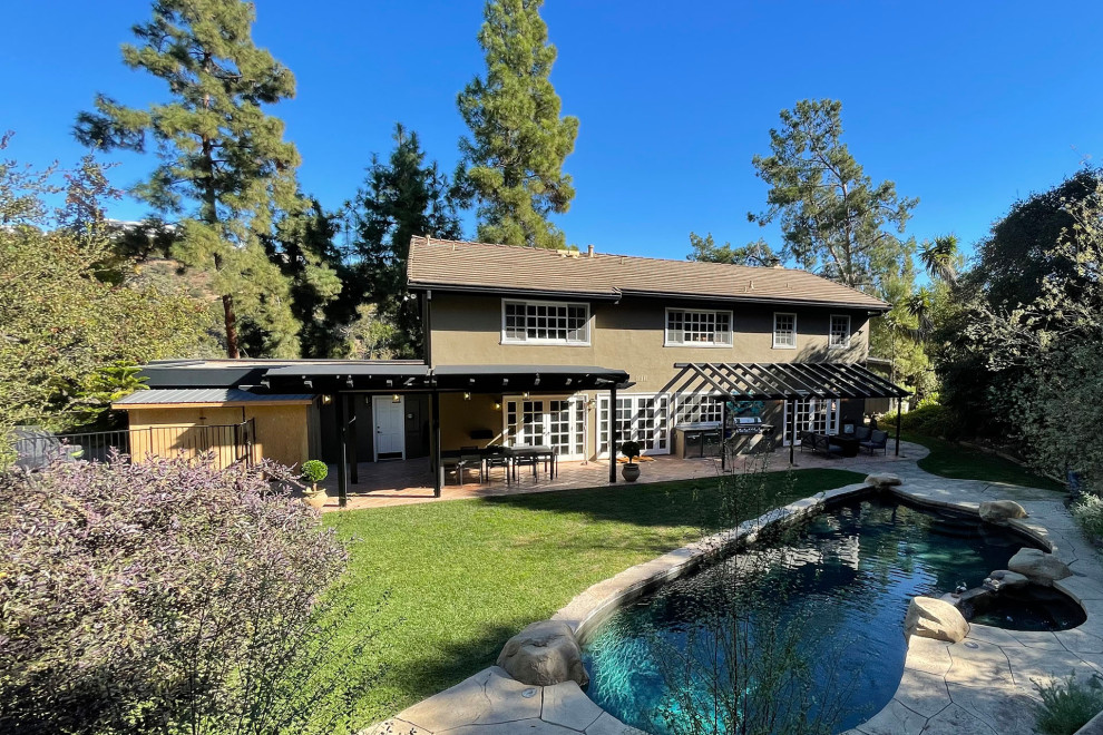 Retractable Roofs, Los Angeles Traditional Patio Los Angeles by